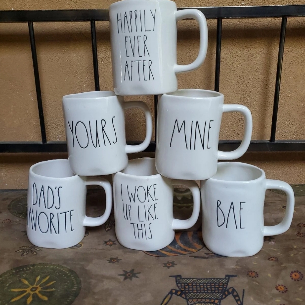 Rae Dunn Mug Collection